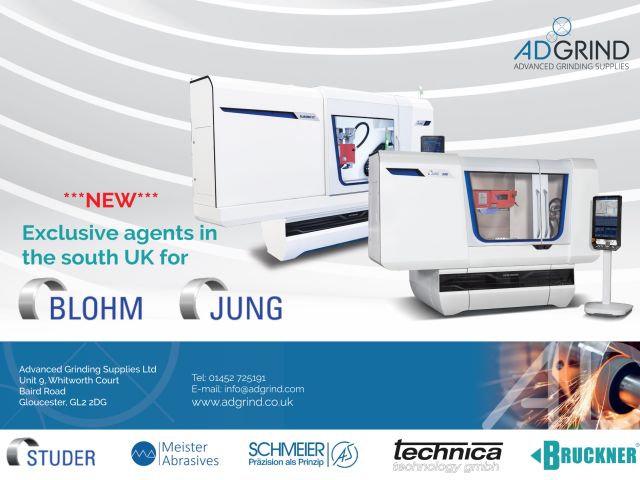 Blohm Jung new agent advert