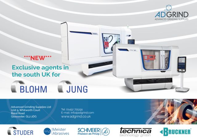 Blohm Jung new agent advert