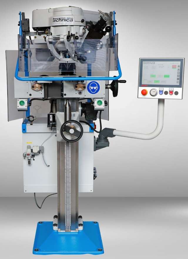 technica Zentroflex Centre Grinding Machine