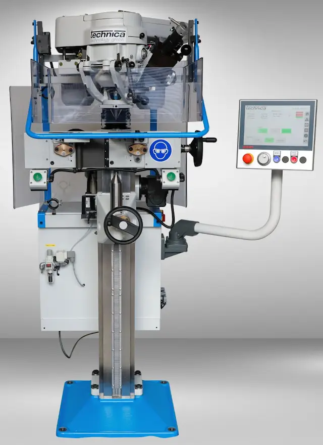 Technica Returns to EMO 2025 9 technica Zentroflex Centre Grinding Machine