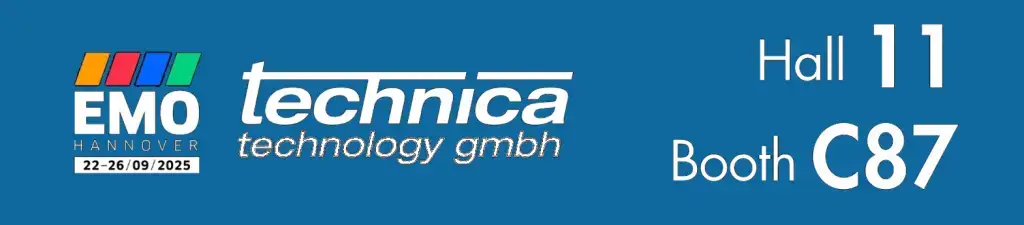 Technica Returns to EMO 2025 7 technica EMO25 Header