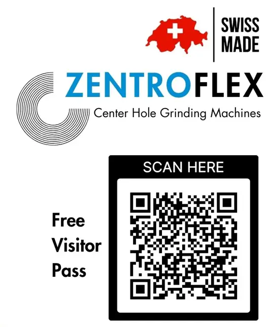 Technica Returns to EMO 2025 10 Scan the QR for a free visitor pass